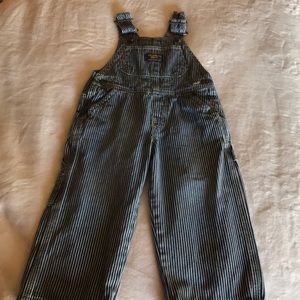 OshKosh B’gosh Striped Overalls, 2T